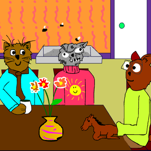 Cat House: Meet Papburstz