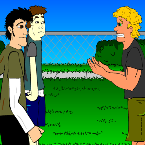 Chad's Curious Penis