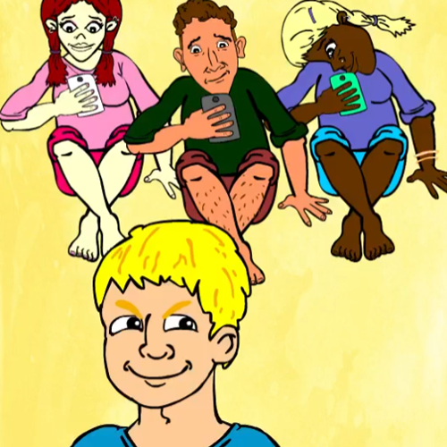 Friends Are On TikTok Prank