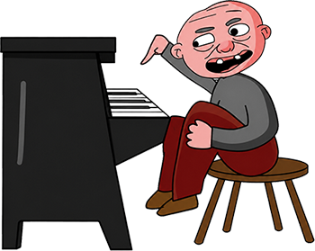 Piano man